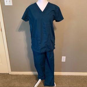 Just Love Dark Blue Scrub Set - Size XS